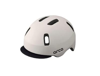 OGK KABUTO Bicycle Helmet ARCA Matte Head Circumference SG Certified Color Off-White Size 50-54cm