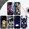 Death Note Ryuk kira Transparent Phone Case for Motorola Moto G40 G04 G05 One Ace Action  Fusion + Plus Hyper Macro Vision Zoom
