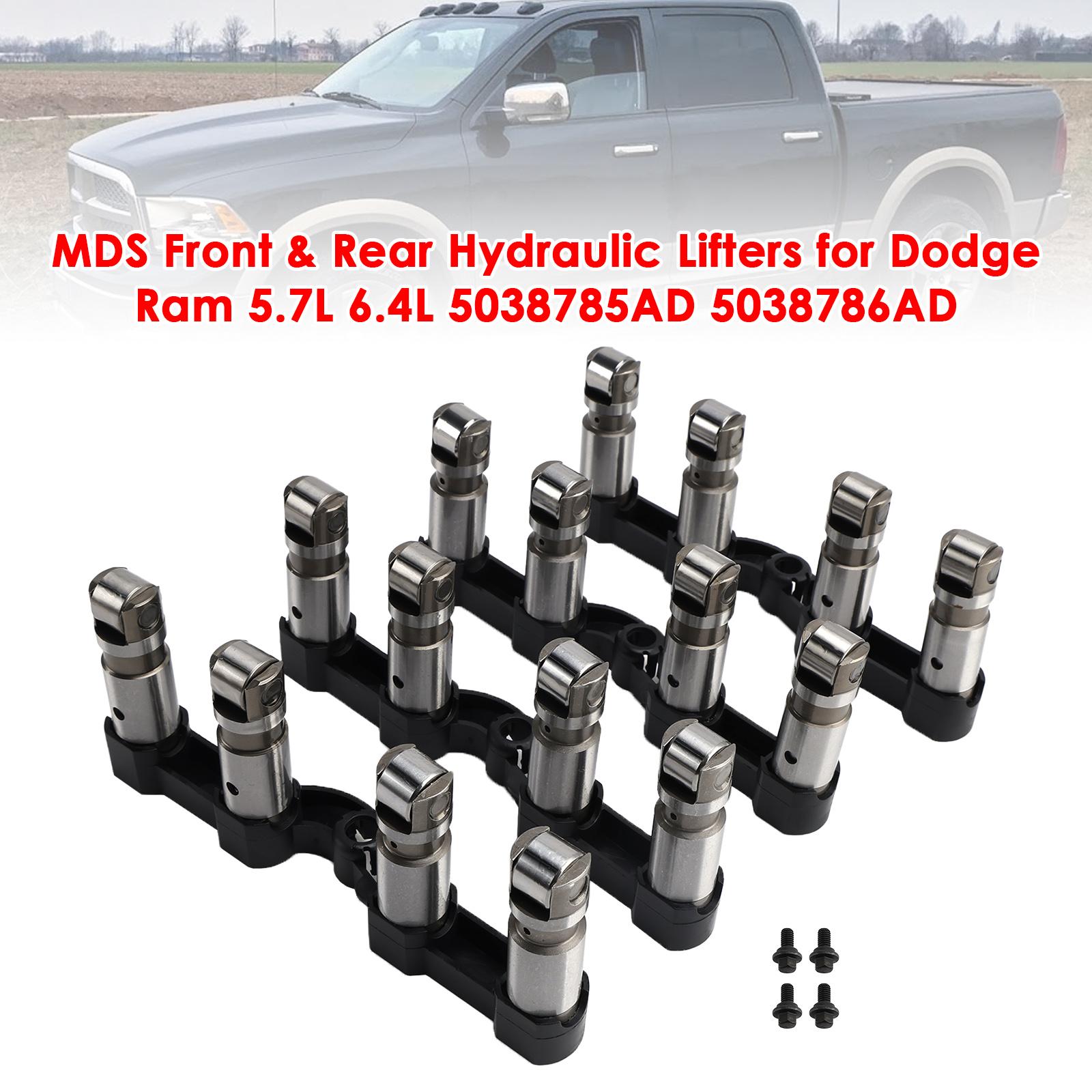 

MDS Front & Rear Hydraulic Lifters for Dodge Ram 5.7L 6.4L 5038785AD 5038786AD