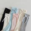 1 Pair Girls Cotton Bow Tube Socks Soft Breathable Candy Princess Kids School Socks For Children Fashion Wear