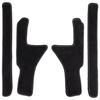 Tapetes de Entrada de Porta Compatíveis com Lexus NX Série 20 Tapetes para Degrau Lateral NX350h Proteção contra Arranhões e Manchas NX450+ (Preto) -