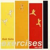CD SATO GAK - Exercises 1997 Non Japan Music Others Used