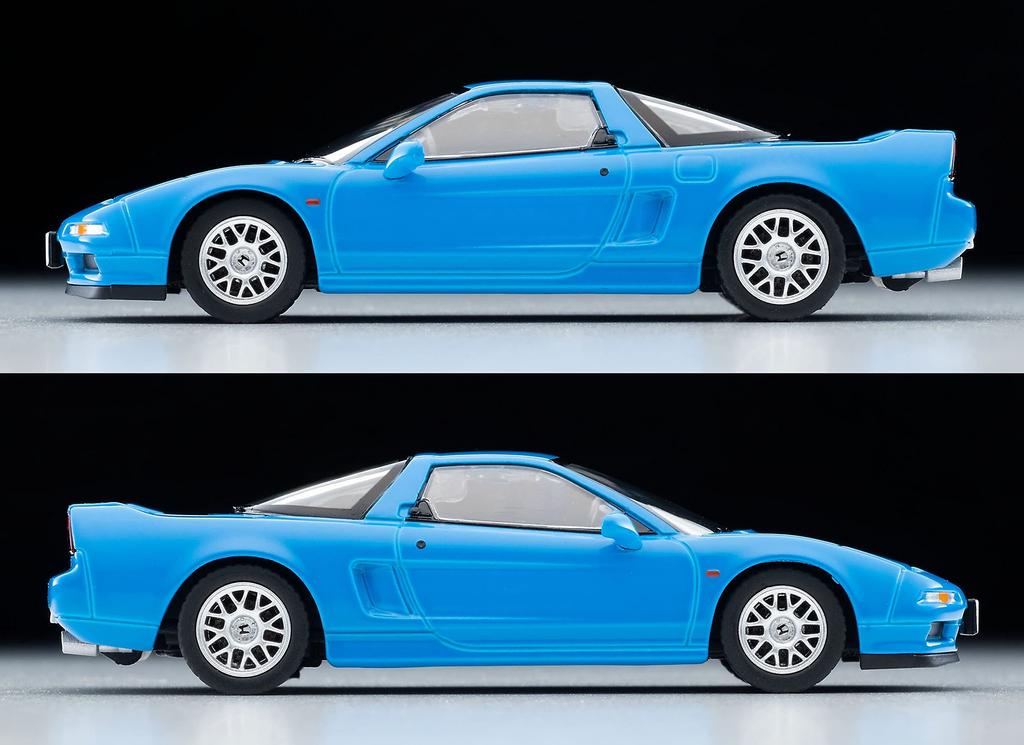 Tomica Limited Vintage Neo 164 LV-N228c Honda NSX Type-S Modrá 1997 Hotový model