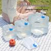 Tragbarer faltbarer Wasserspeicherbehälter mit Wasserhahn für den Außen-, Fahrzeug- oder Küchengebrauch