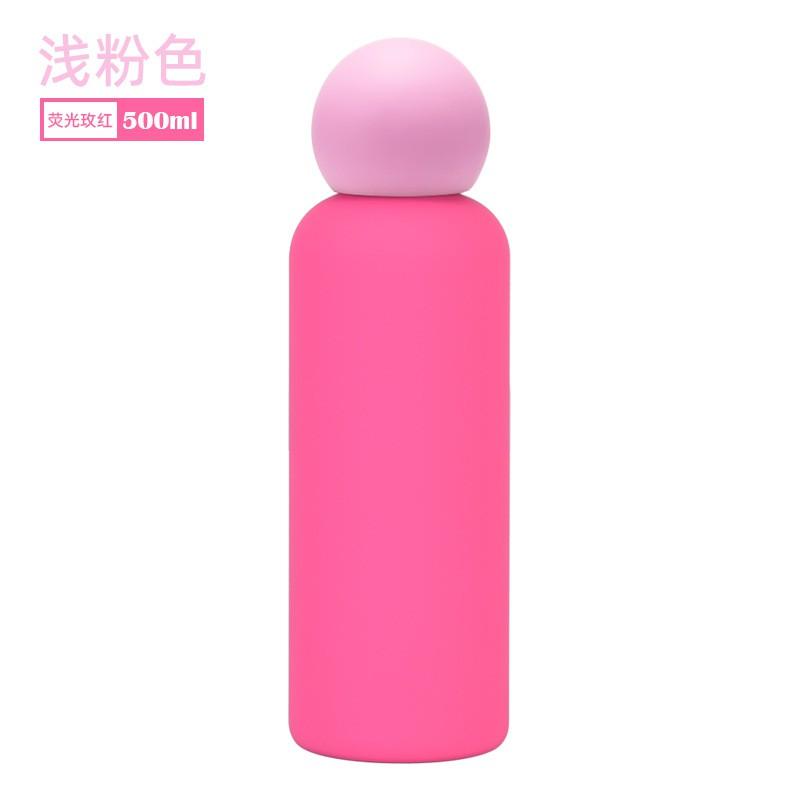 500ml 316 Stainless Steel Vacuum Insulated Kids Water Bottle Cute Design Portable Sport Cup Children Teens