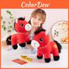 Traditional New Year Plush Toy With Pp Cotton For Festive Celebrations And Gift Giving