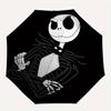 1 Auto Open Skeleton, Jack Themed Colorful 8-rib Portable Umbrella for Men and Women, A Compact Commuting Companion Suitable for Daily Drink