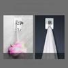 1PC Bathroom Perforation-free Shower Holder The Shower Can Be Rotated Up and Down To Adjust The Shower Aluminum Holder
