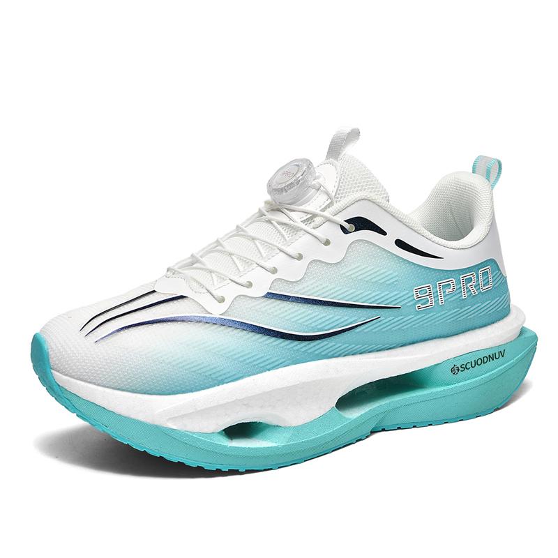 

Легкие кроссовки с амортизацией, дышащие повседневные кроссовки, нескользящая спортивная обувь для улицы для мужчин и женщин, новинка 45