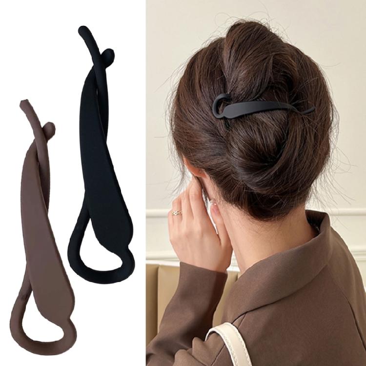 Smooth Hair Pins For Upstyles Buns Ponytails Hair Accessory Lightweight Unisex Styling Tools
