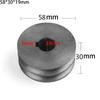 Cast Iron V-Belt Pulley Dia 50mm-100 Power Tool Accessory