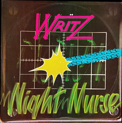 12inch Record WRITZ  Night Nurse  Drive Away LWOT35 THE ELECTRIC RE 1979 UK Rock Used