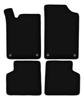 BASIC Black Velour Floor Mats For: Citroen Xantia X1 / X2 Break, Station Wagon, Liftback (1993-2001)