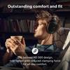 Sennheiser HD 505 Headphones Wired Headphones with Transparent Sound and Controlled Ideal for Studio Music and with Enhanced Copper - Clear, Bass.