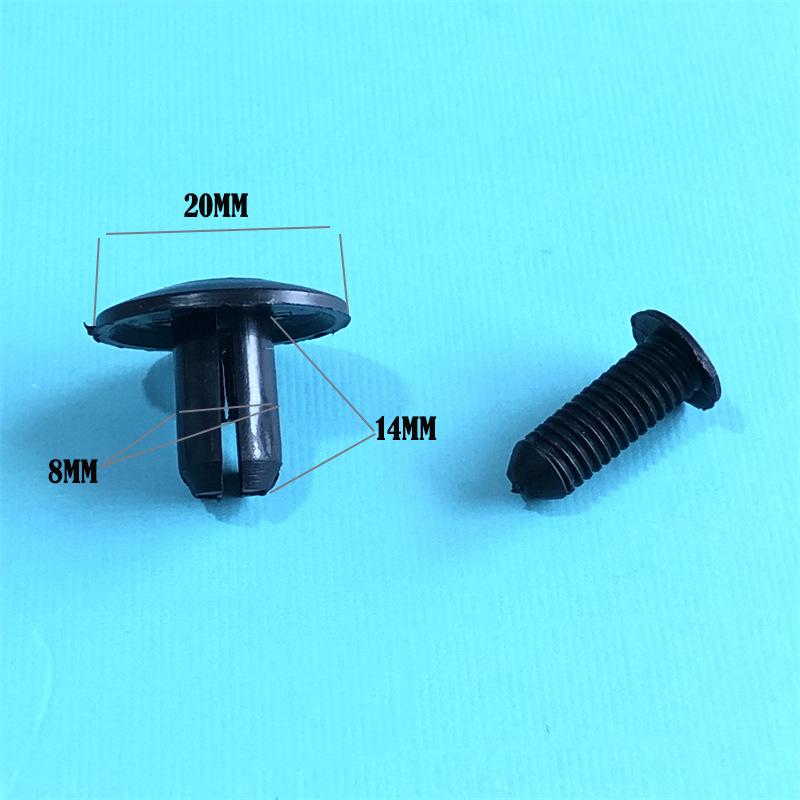 Renault Fender Snap Rivet Car Fastener Clip Retainer