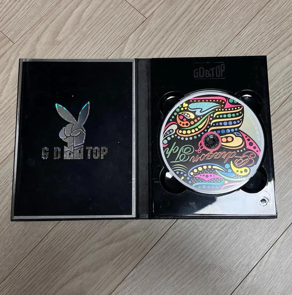 BIGBANG GD&TOP Merchandise Album Photocard Debt Etc. Used