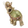 Elephant Statue Wealth Lucky Feng Shui Elephant Figurine Home Decor House Warming Present TV Cabinet Entryway