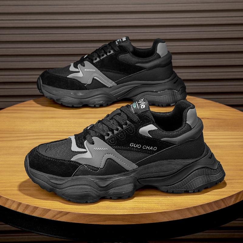 

Повседневная деловая обувь для мужчин Модная нарядная обувь Tenis De Hombre Мокасины Мокасины Кроссовки дизайнерские 44 чёрный