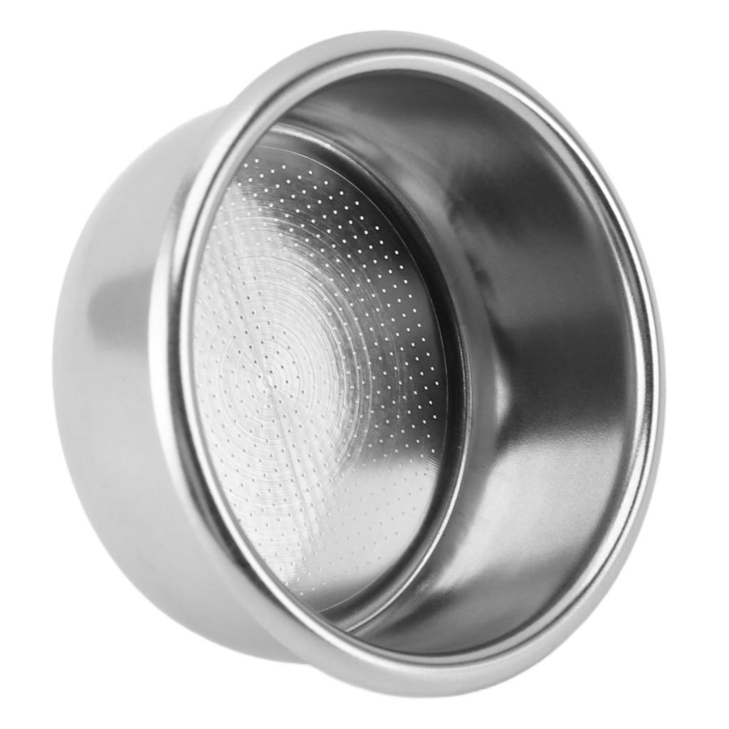3pcs 54mm Portafilter Filter Basket 2 Cups Replacement Stainless Steel Coffee Filter for Coffee Mach