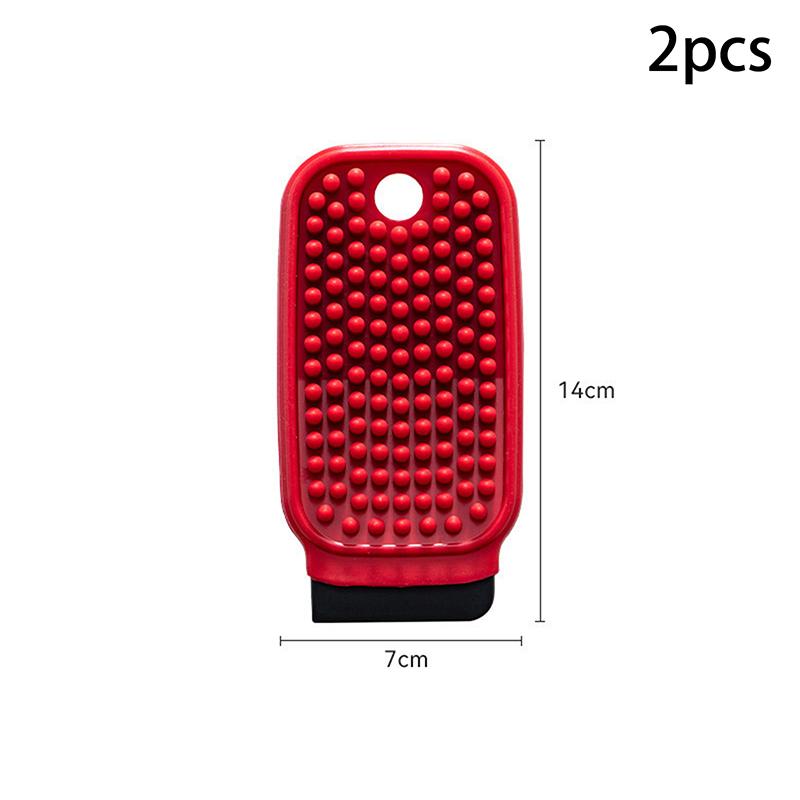 Multi Functional Fruit And Vegetable Household Cleaning Brush, Kitchen Plate Cleaning Brush, Household Washing And Scraping