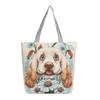 Canvas Tote Bag For Women Large Capacity Ecofriendly Casual Daily Use