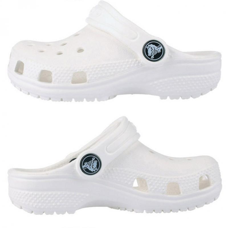 Crocs Classic Clog T Toddler whiTe 206990 100