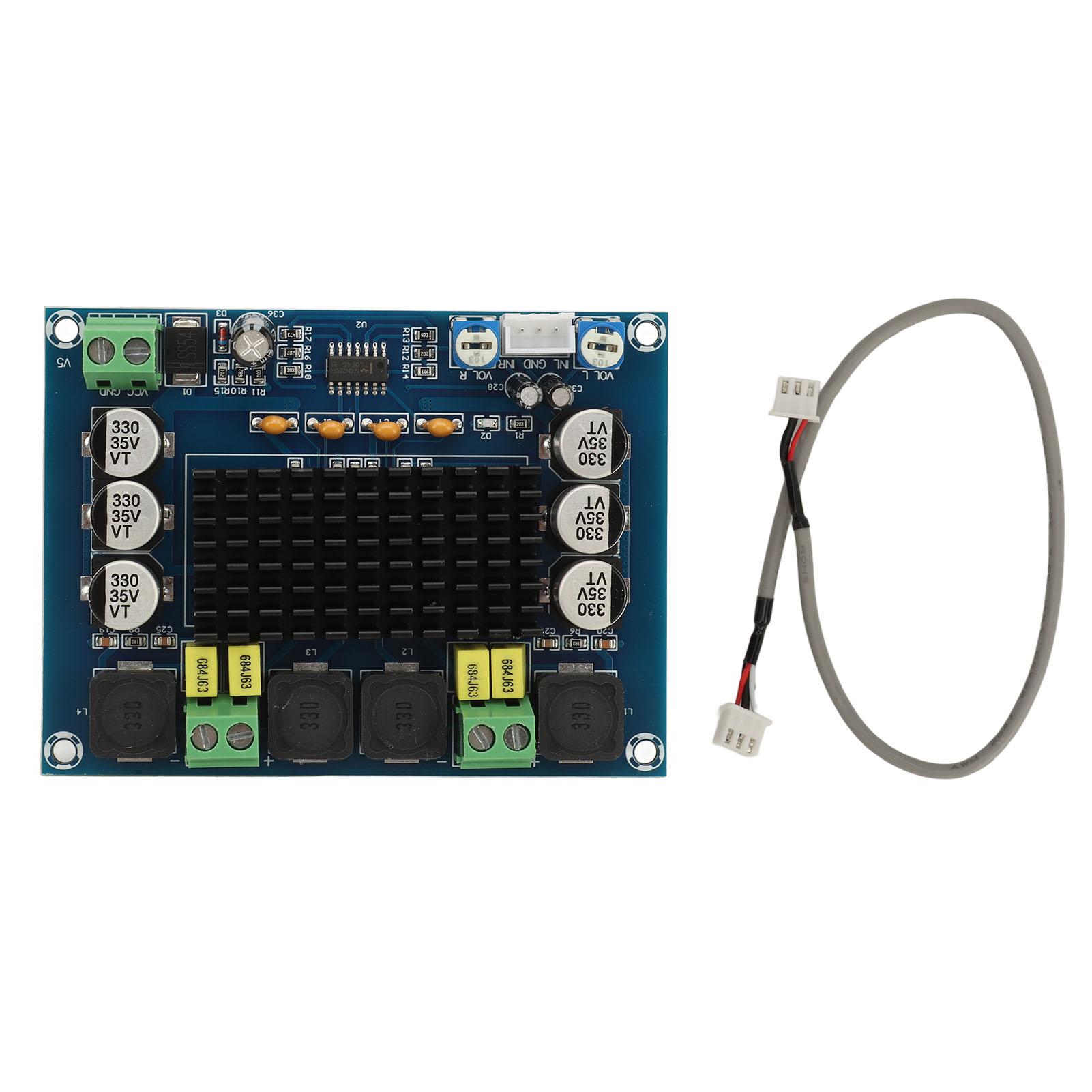 

TPA3116D2 High Power Digital Amplifier Board Sound Amplifier Module Dual Channel Amplifier Board