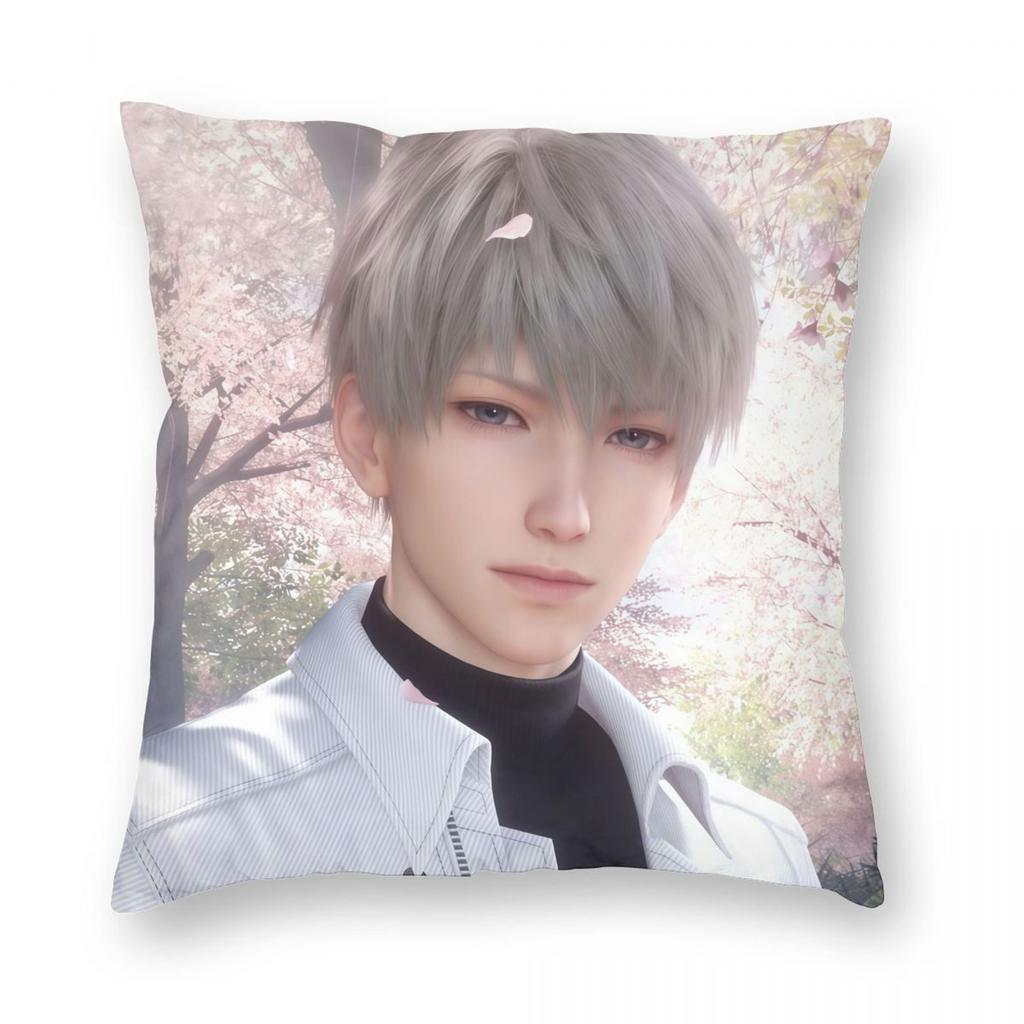 Love And Deepspace Xavier Pillowcase Double-sided Printing Polyester Cushion Cover Decoration Throw Pillow Case Cover