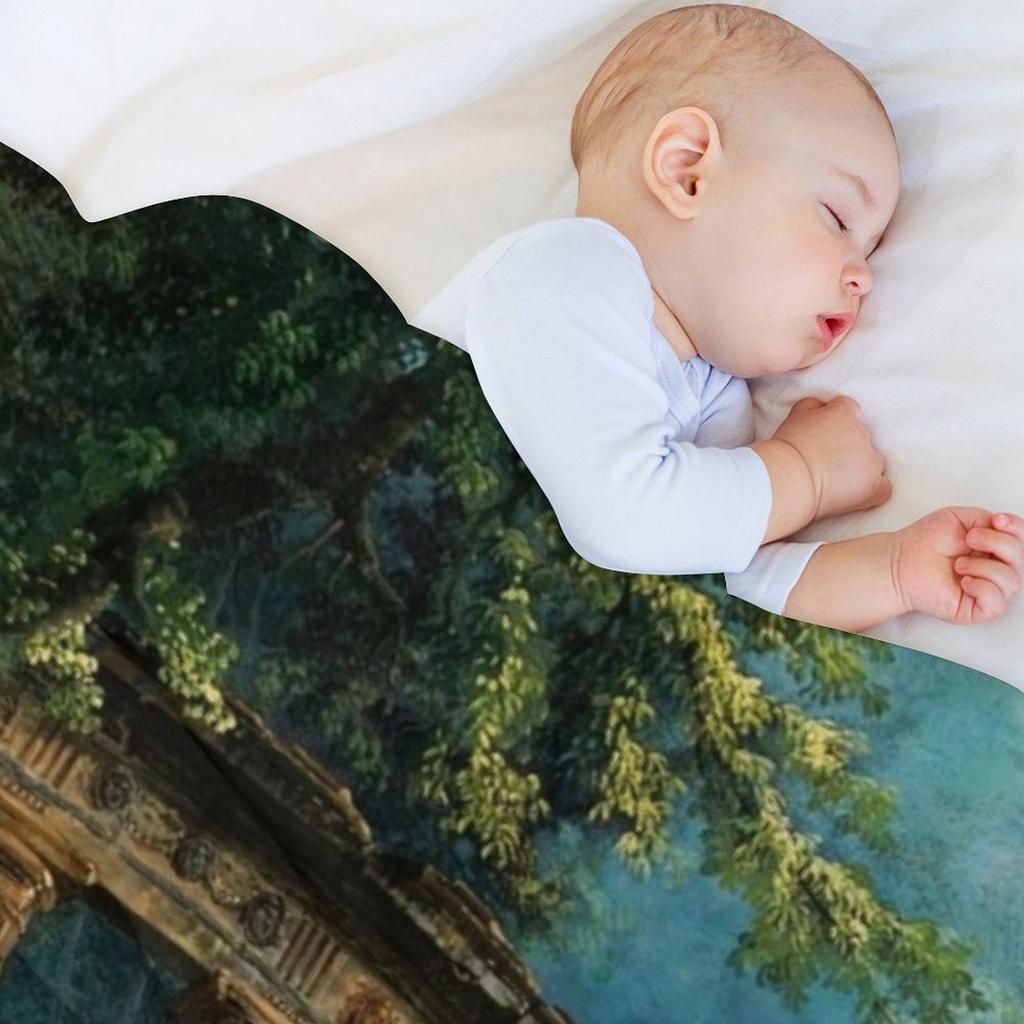 The Bathing Pool Throw Blanket for Winter Sofa Quilt Decorative Beds Thins Blankets