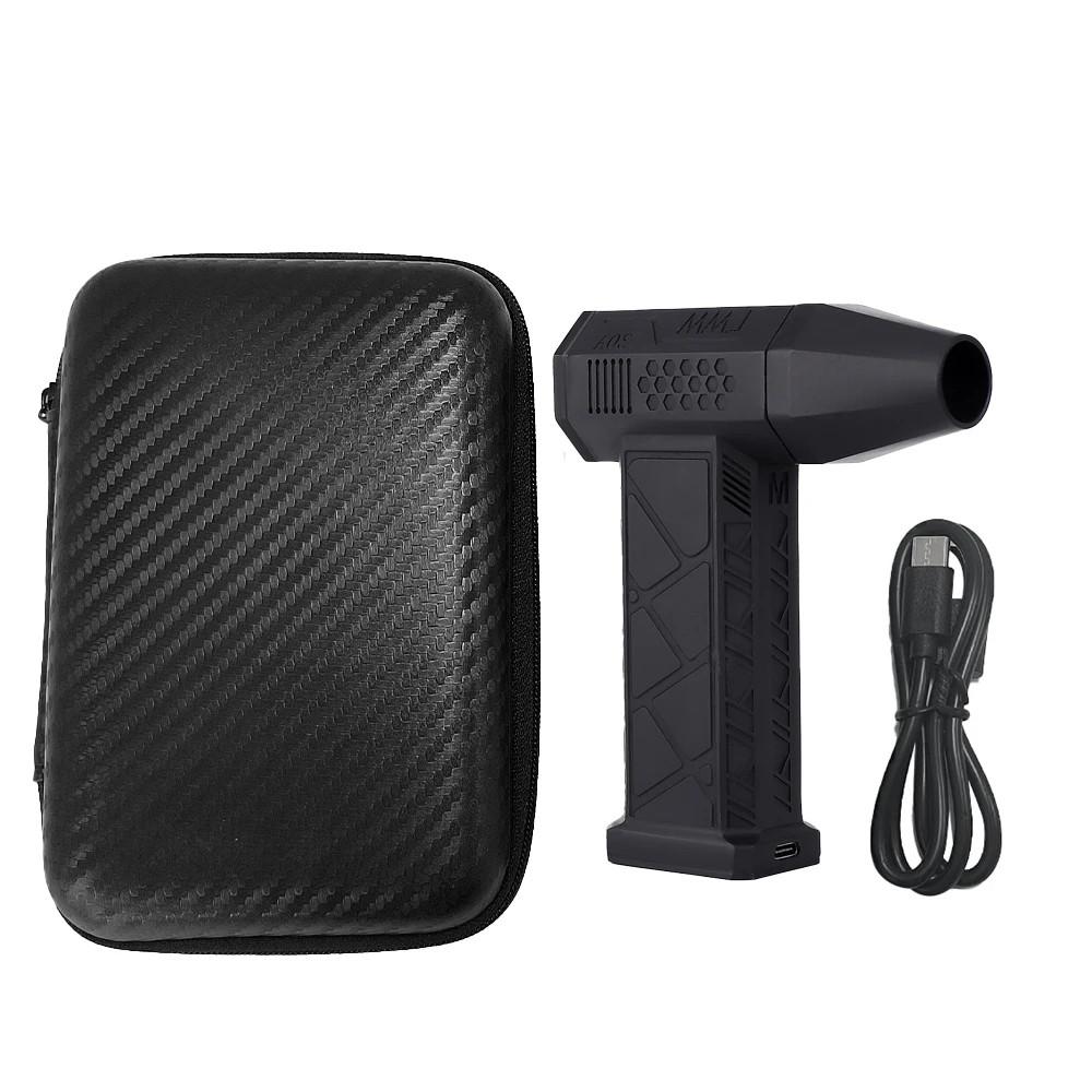 X3 Высокоскоростной Турбо Бесщеточный Мощный Вентилятор Портативный Перезаряжаемый Уличный Мощный Пылеудалитель Фен