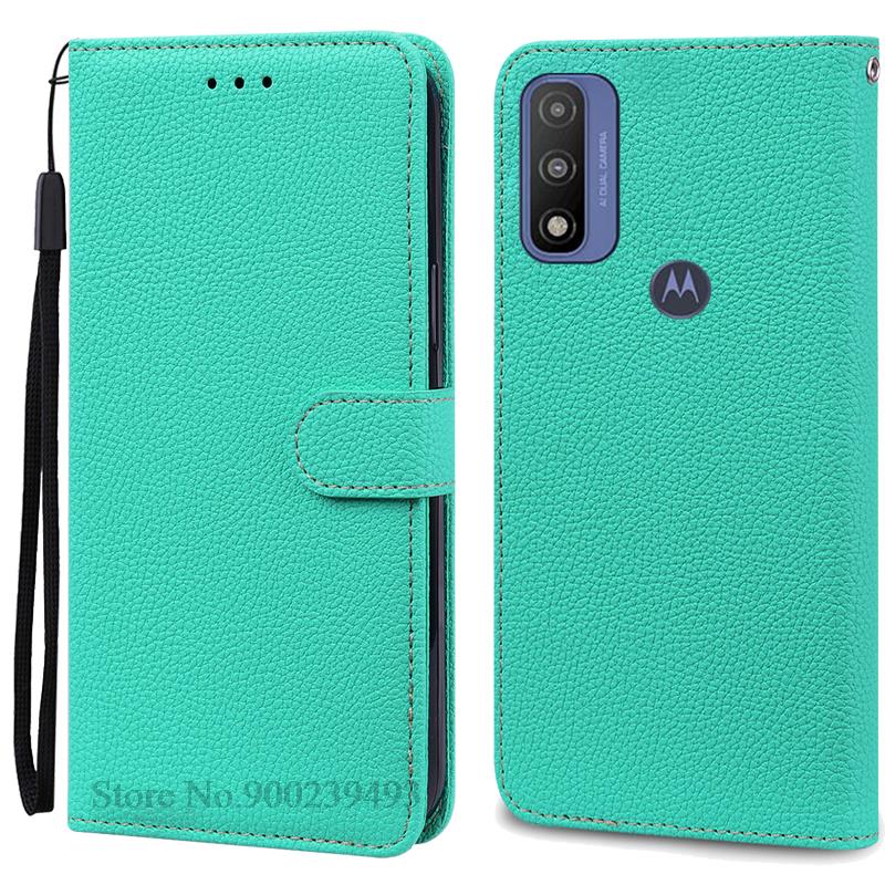 For Moto G Pure Case Moto GPure Leather Flip Wallet Case For Motorola G Pure XT2163-4 Phone Case Silicone Cover Coque Fundas