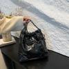 Large-capacity Bag Women's New Textured Chain Shoulder Messenger Bag Fashionable Spring and Summer Bucket Bag
