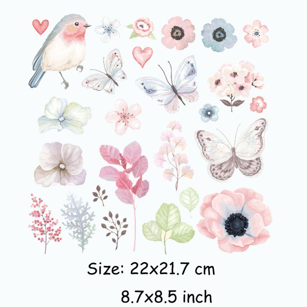 Lovely Kids Stickers A-level Transfer Heat DIY Patch Appliques Iron Sticke