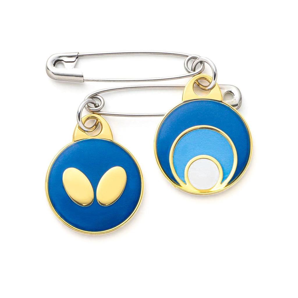 Butterfly Anzenpin Circle Table Tennis Goods and Others (77100-177) Blue