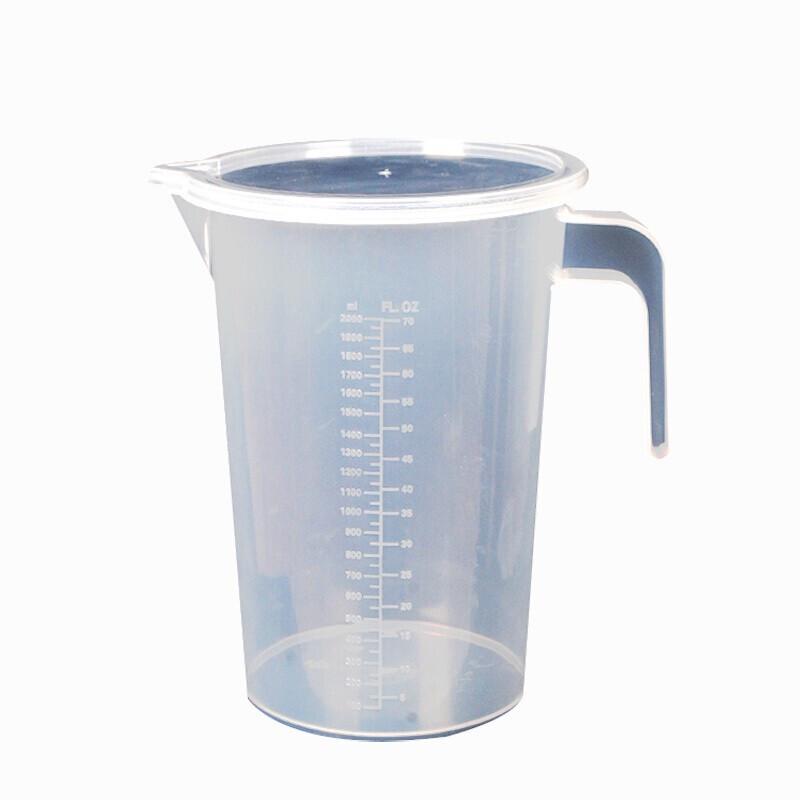 Homeglen Transparent Plastic Measuring Cup