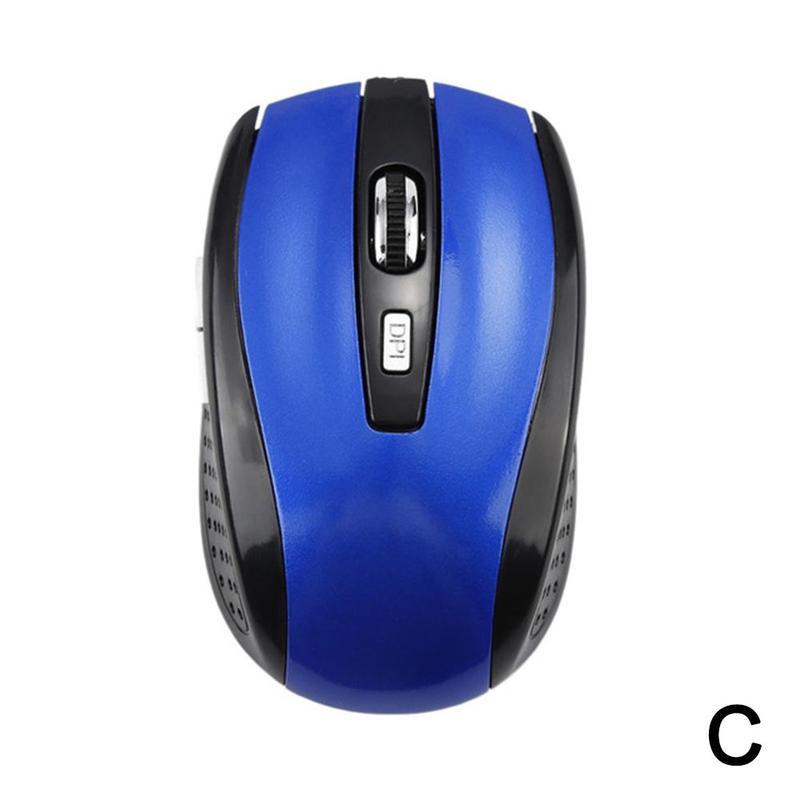 2.4G Wireless Optical Mouse 7500 Wireless Mouse 6 Colors Office Female For Laptop Mouse Multi-c P0Y3