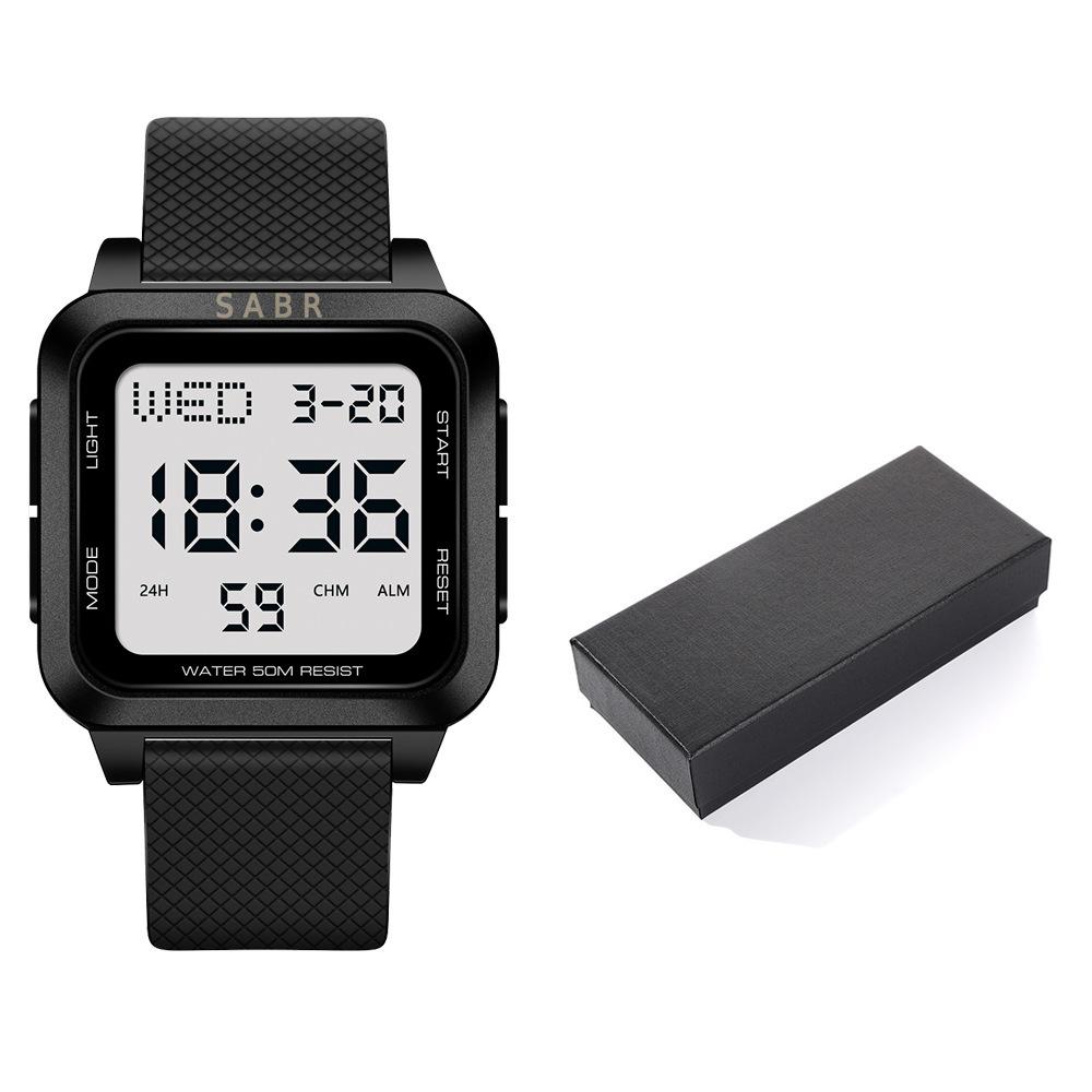 Watch Sabr Arabic numerals, Middle East men s business watch, Shenzhen watch, waterproof quartz watch
