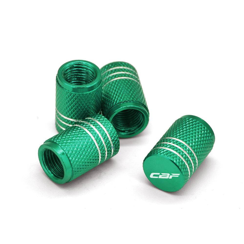 For Honda CBF 125 150 250 500 600 S 1000 CBF500 CBF600 CBF1000 Metal Wheel Tire Valve Stem Caps Dustproof Motorcycle Accessories