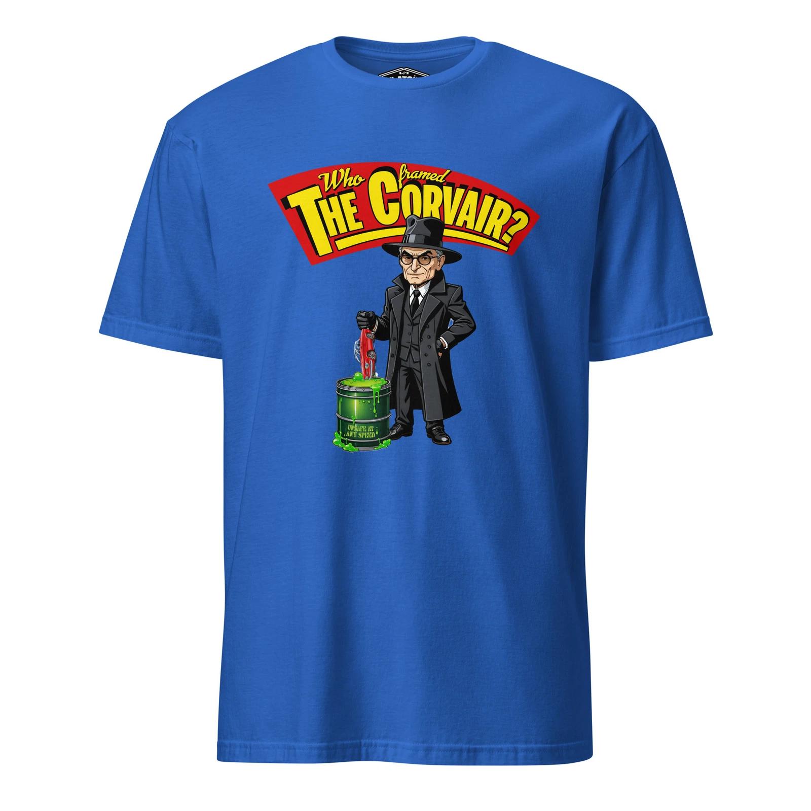 Who Framed The Corvair Short-Sleeve T-Shirt L