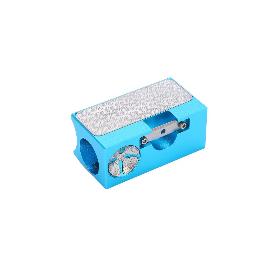 8 în 1 Instrument pentru Vârf Biliard Multifuncțional Modelator Vârf Reparator Ac Pin Lamă Accesoriu Albastru