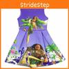 Exquisite Moana Princess Dress For Kids Perfect For Cosplay And Special Occasions
