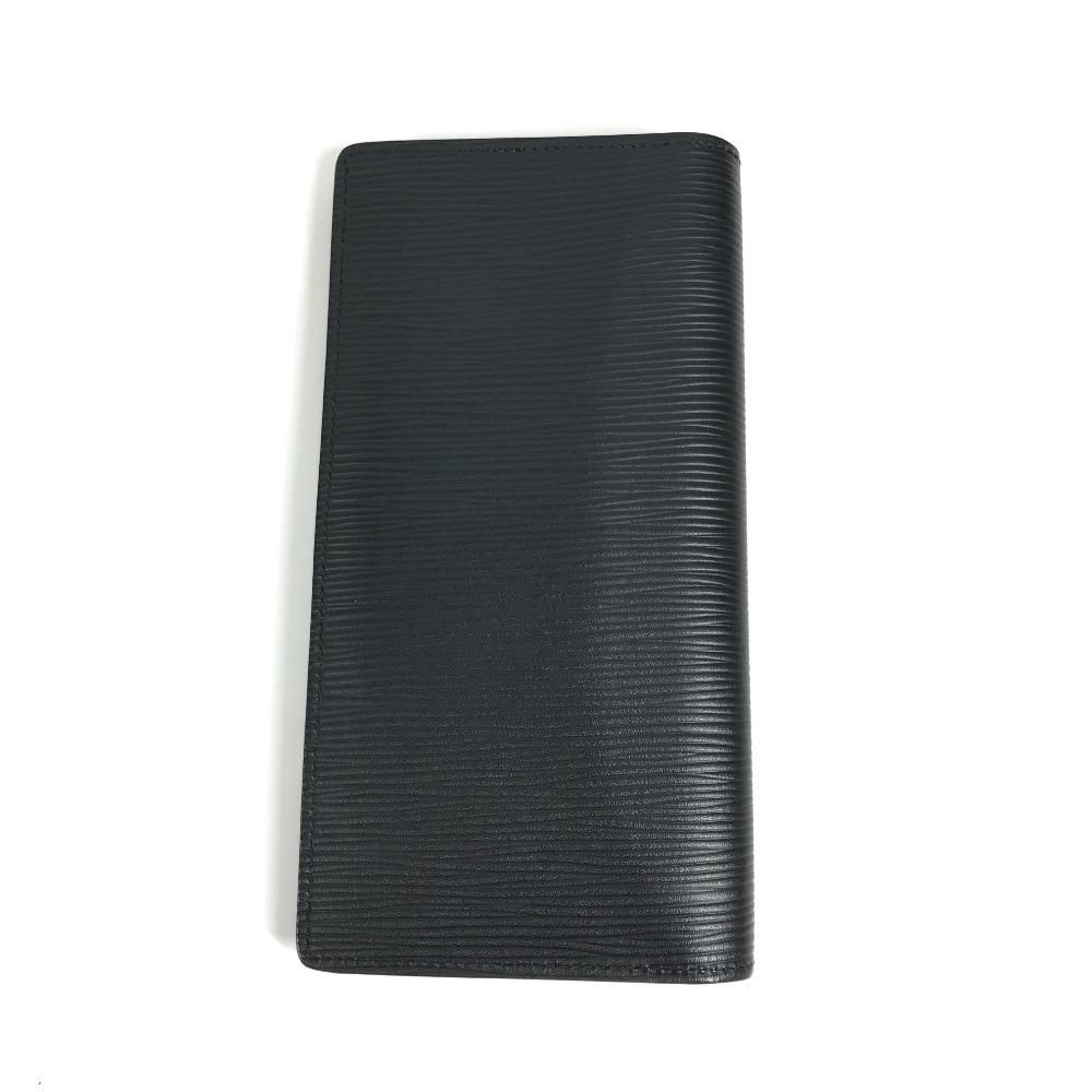 Louis Vuitton M60622 Epi Portefeuilles Brazza  2-fold Long Wallet