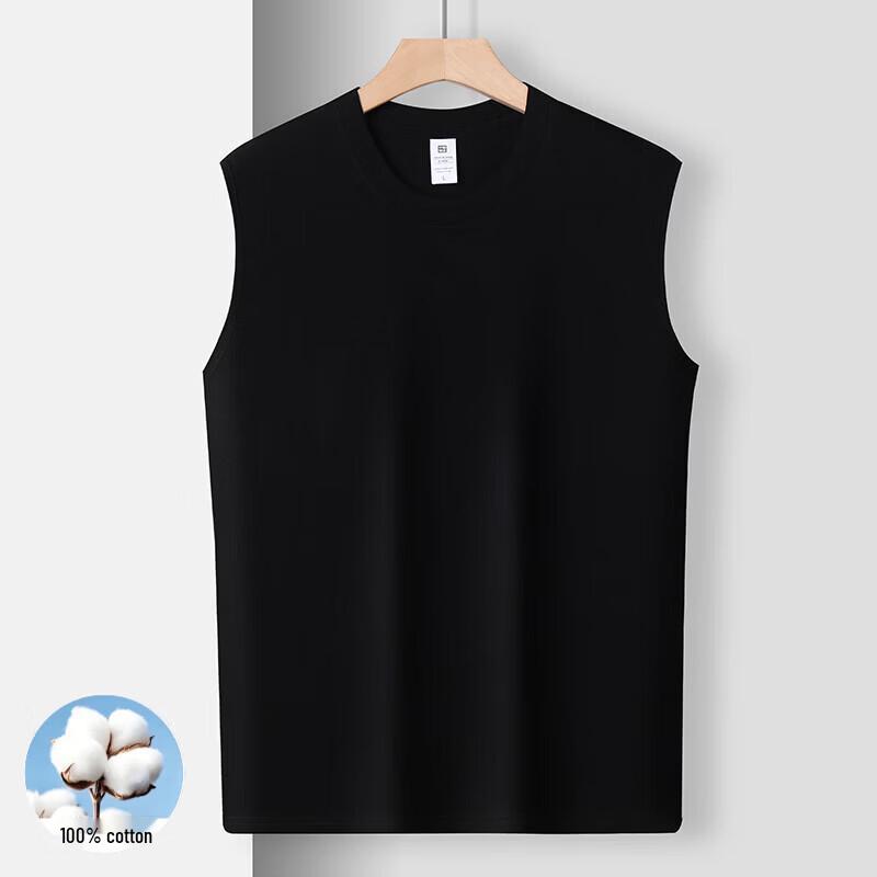 Pierre Cardin Men s Pure Cotton Sleeveless Tee M