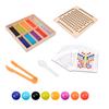 Puzzle Bead Color Matching Game Rolling Bead Color Sorting Game  Birthday Gifts