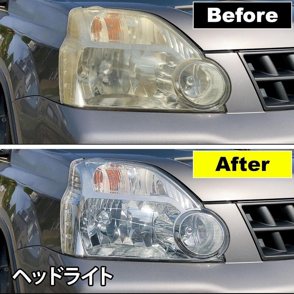 Lux Headlight Clear and Protect 1.2 fl oz (36 ml), 0.1 fl oz (4 ml) Headlight and Agent