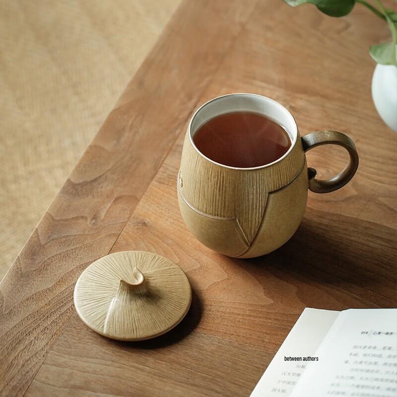 

Керамическая офисная чашка для чая Edenus