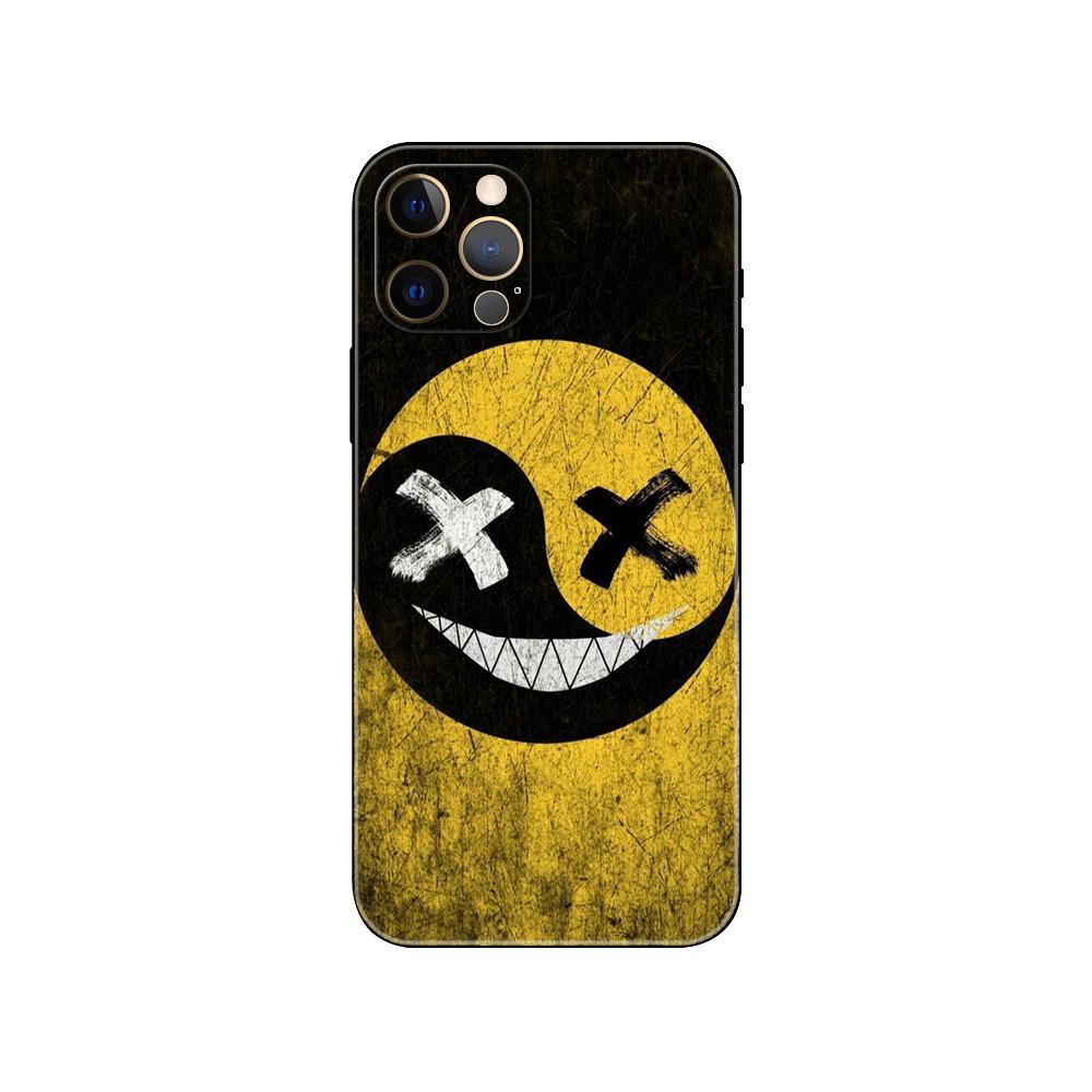 Power Never Give Up Phone Case for Iphone 5 5s 2020se 6 6s 7 8 Plus X 10 XR XS 11 12 13 Mini Pro MAX Black Tpu Back Cover