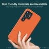 MOFI JK Qin Series For Samsung Galaxy S24 Ultra Case Slim-Fit TPU+Acrylic Smart Phone Shell