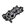 My Chemical Romance The Black Parade Woven Logo Iron On Patch