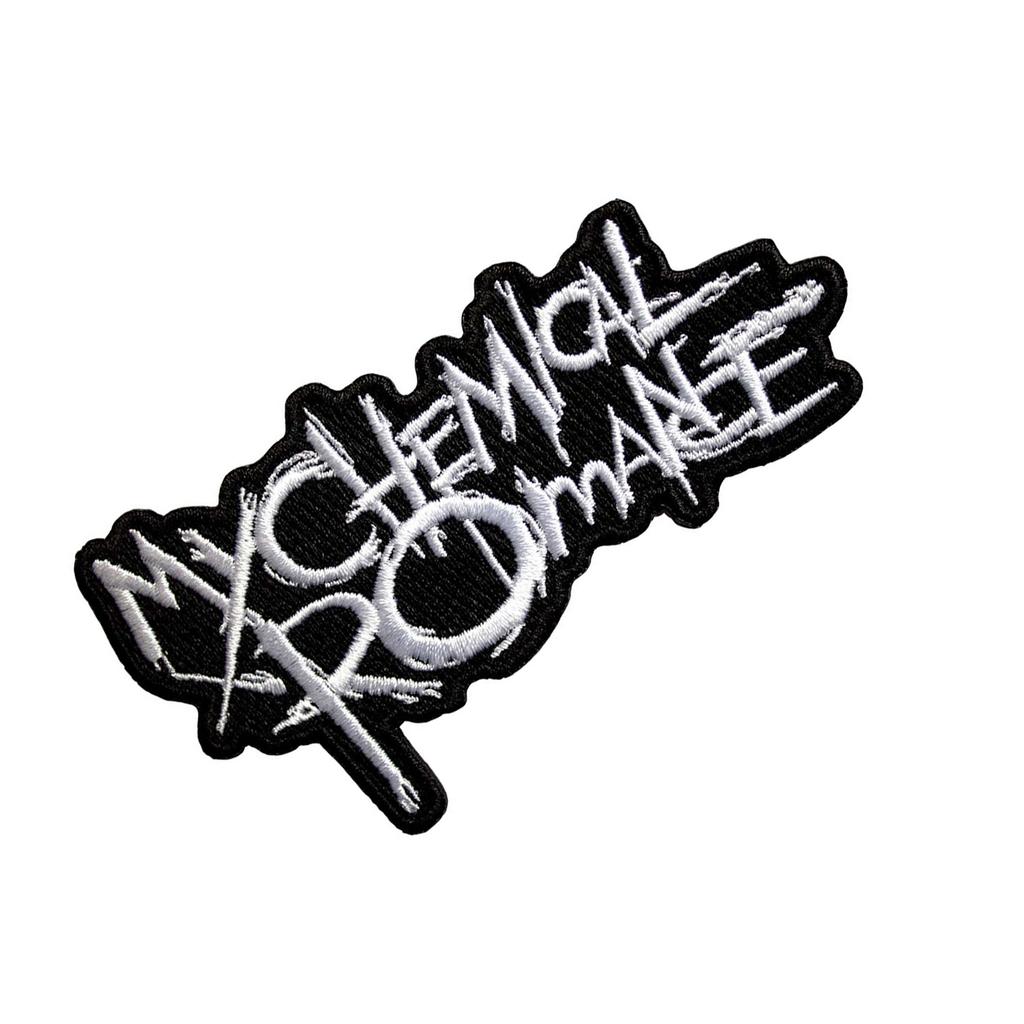 My Chemical Romance The Black Parade Woven Logo Iron On Patch